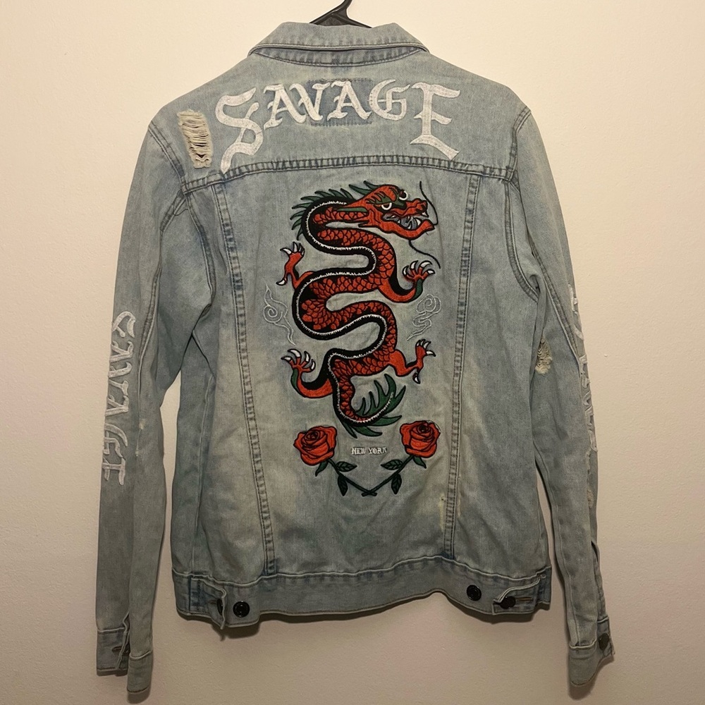 NEW Never-worn Jean Jacket